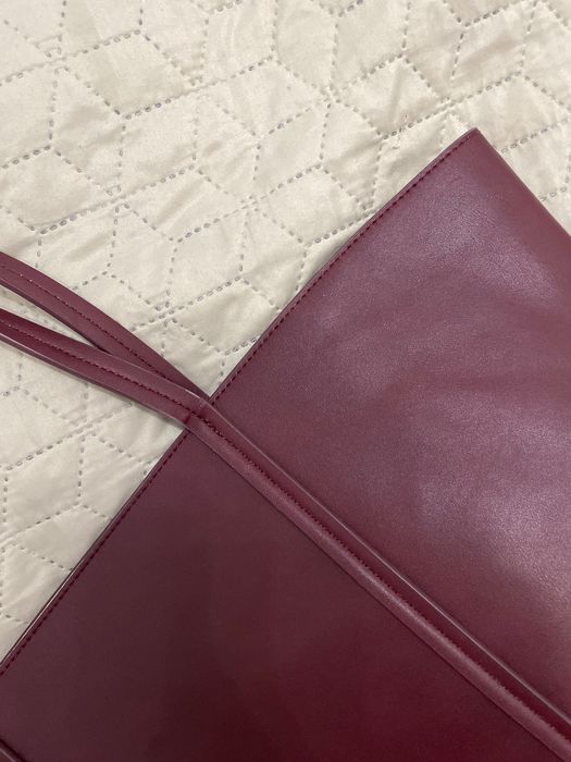 Сумка шкіряна двостороння