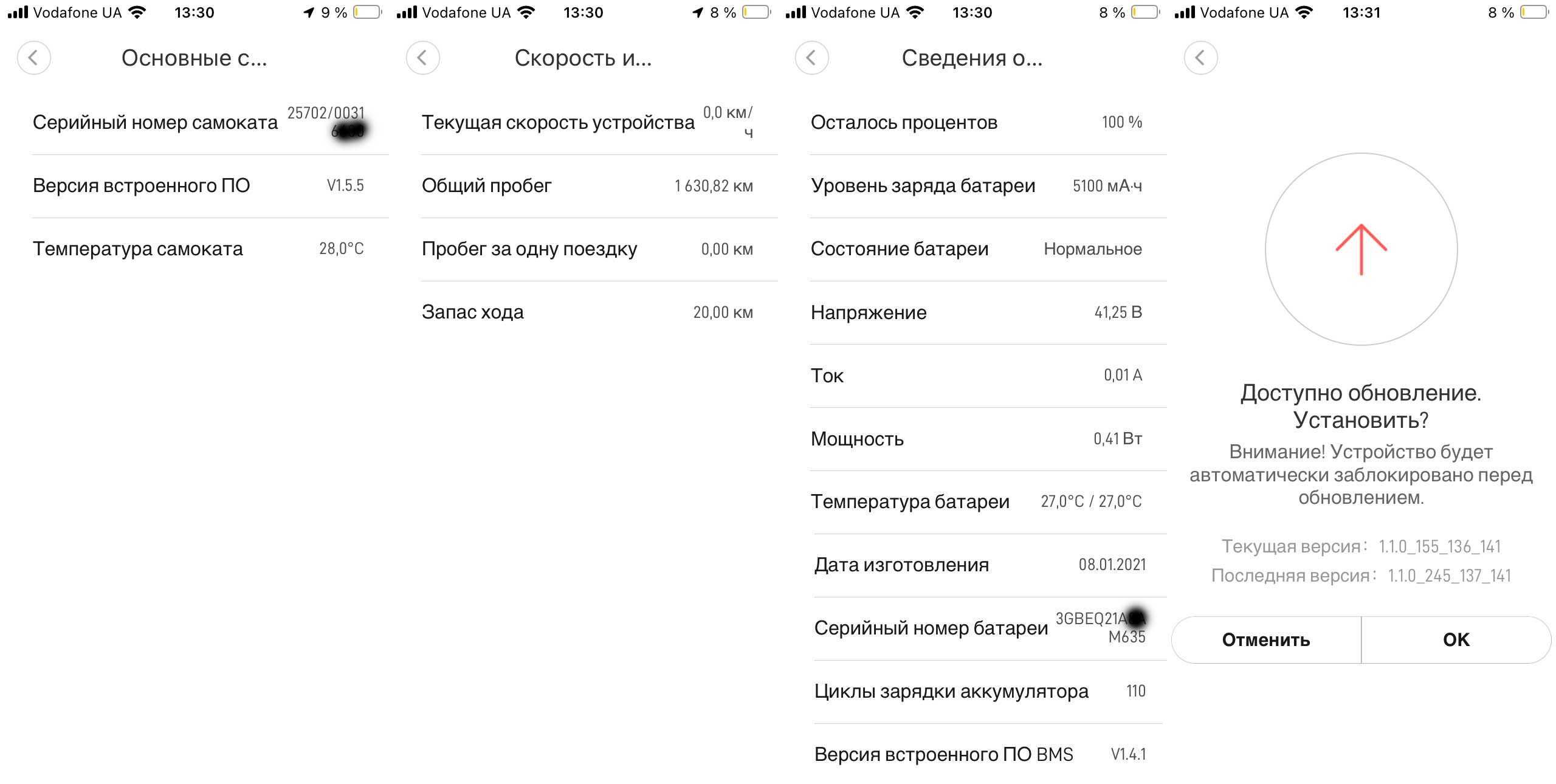 Електросамокат Xiaomi Mi Electric Scooter Essential сяомі