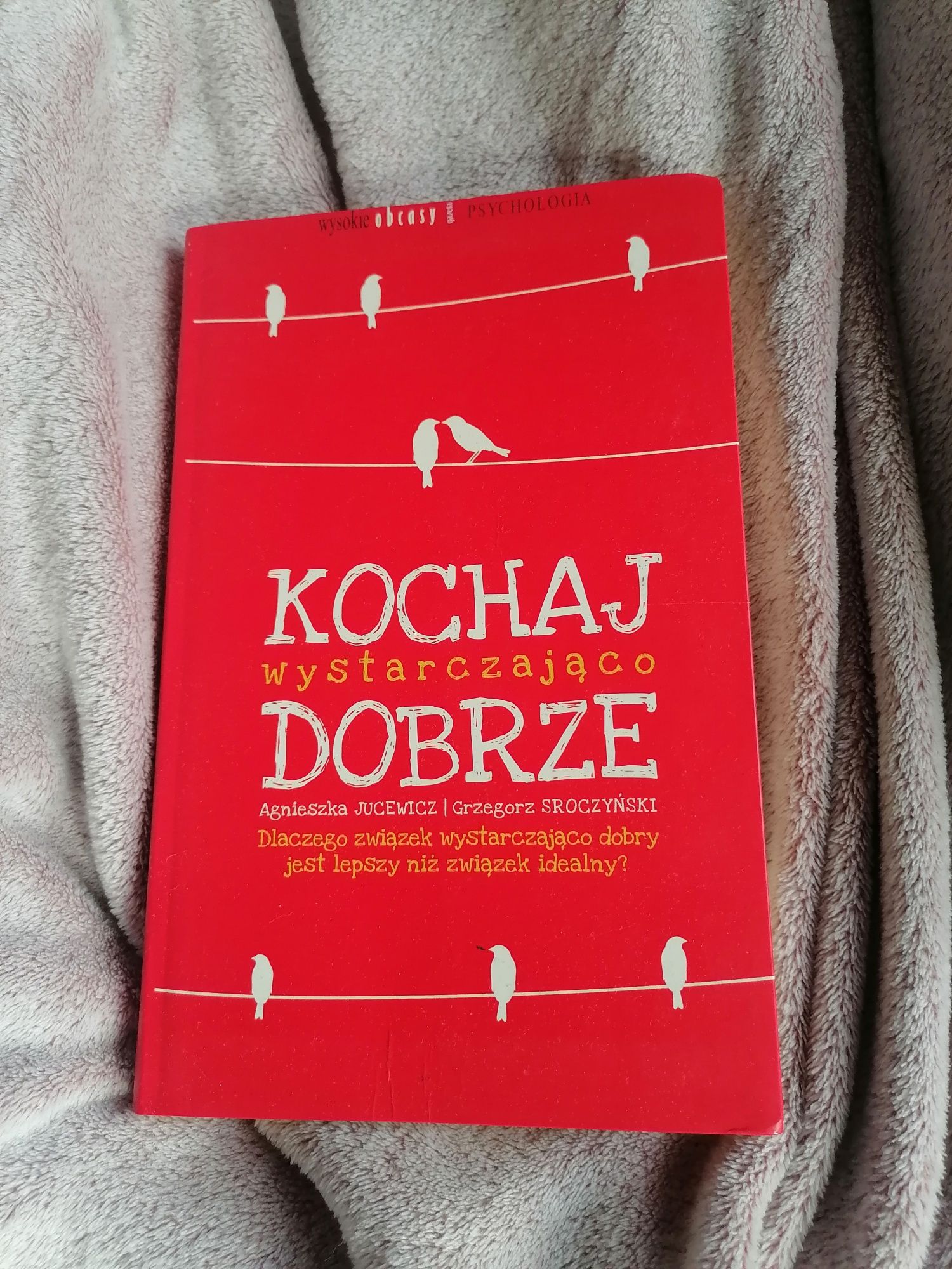 Kochaj wystarczająco dobrze Agnieszka Jucewicz, Grzegorz Sroczyński