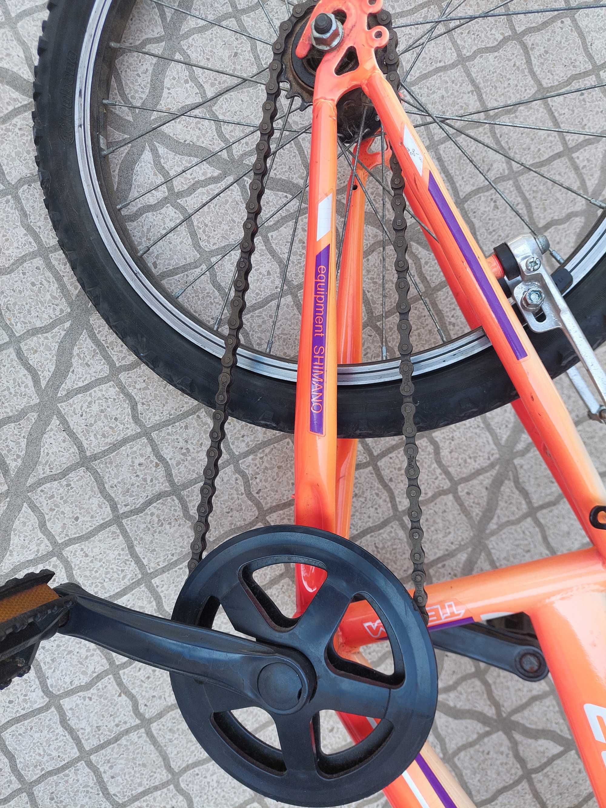 Bicicleta de criança