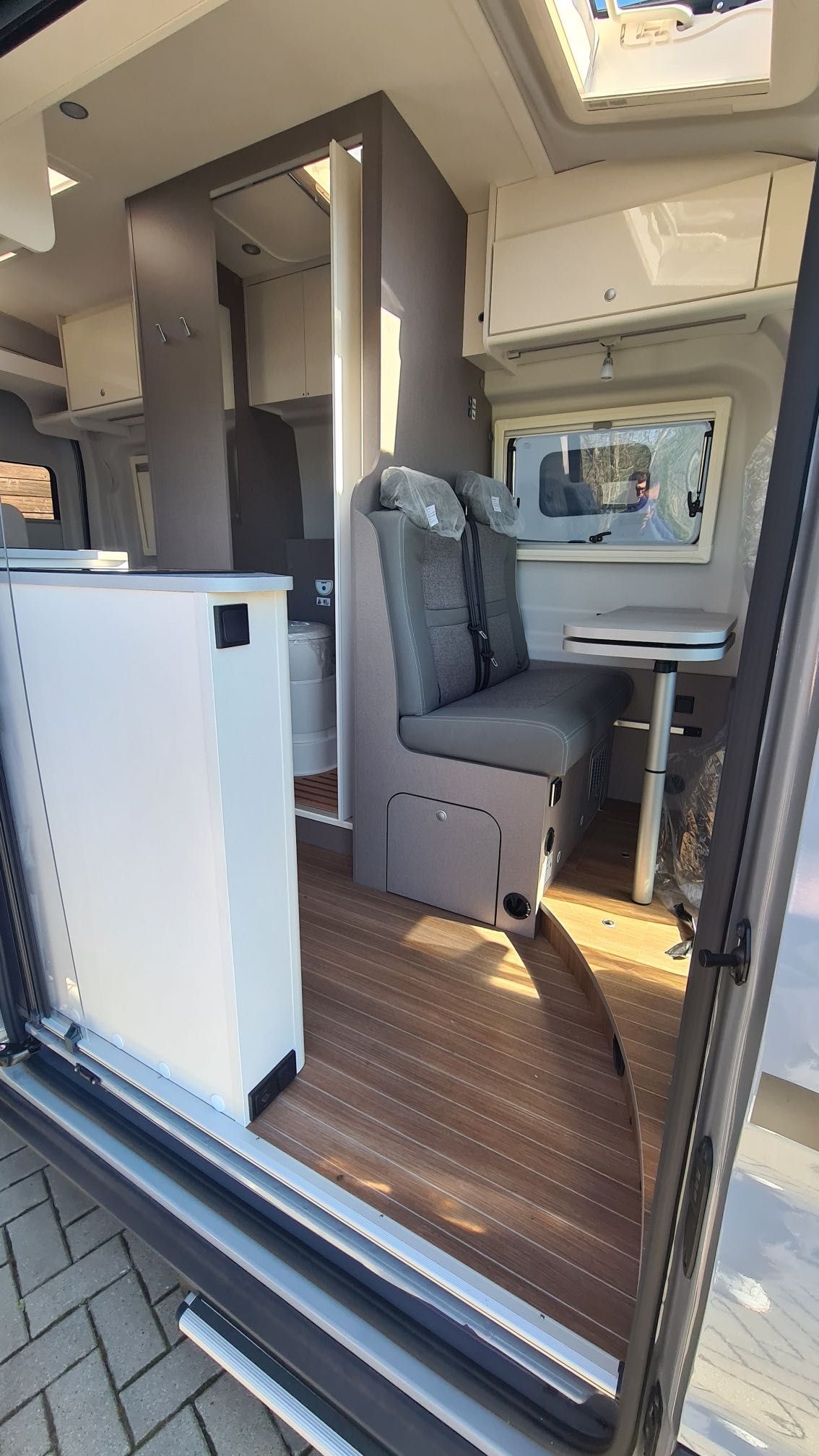 Nowy kamper, campervan, Ford Transit Etrusco, Terminy na Październik
