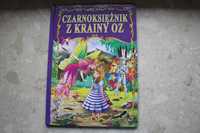 książka książeczka Czarnoksiężnik z krainy Oz