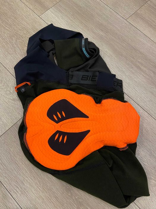 | S-M | Женские Велотайтсы на флисе SYN / Велоштаны Biehler Syndicate