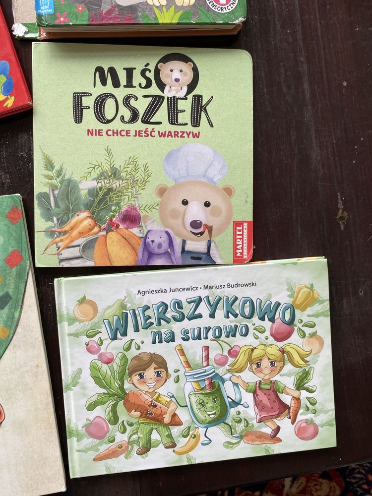 Ksiazeczki dzieciece - oddam za darmo