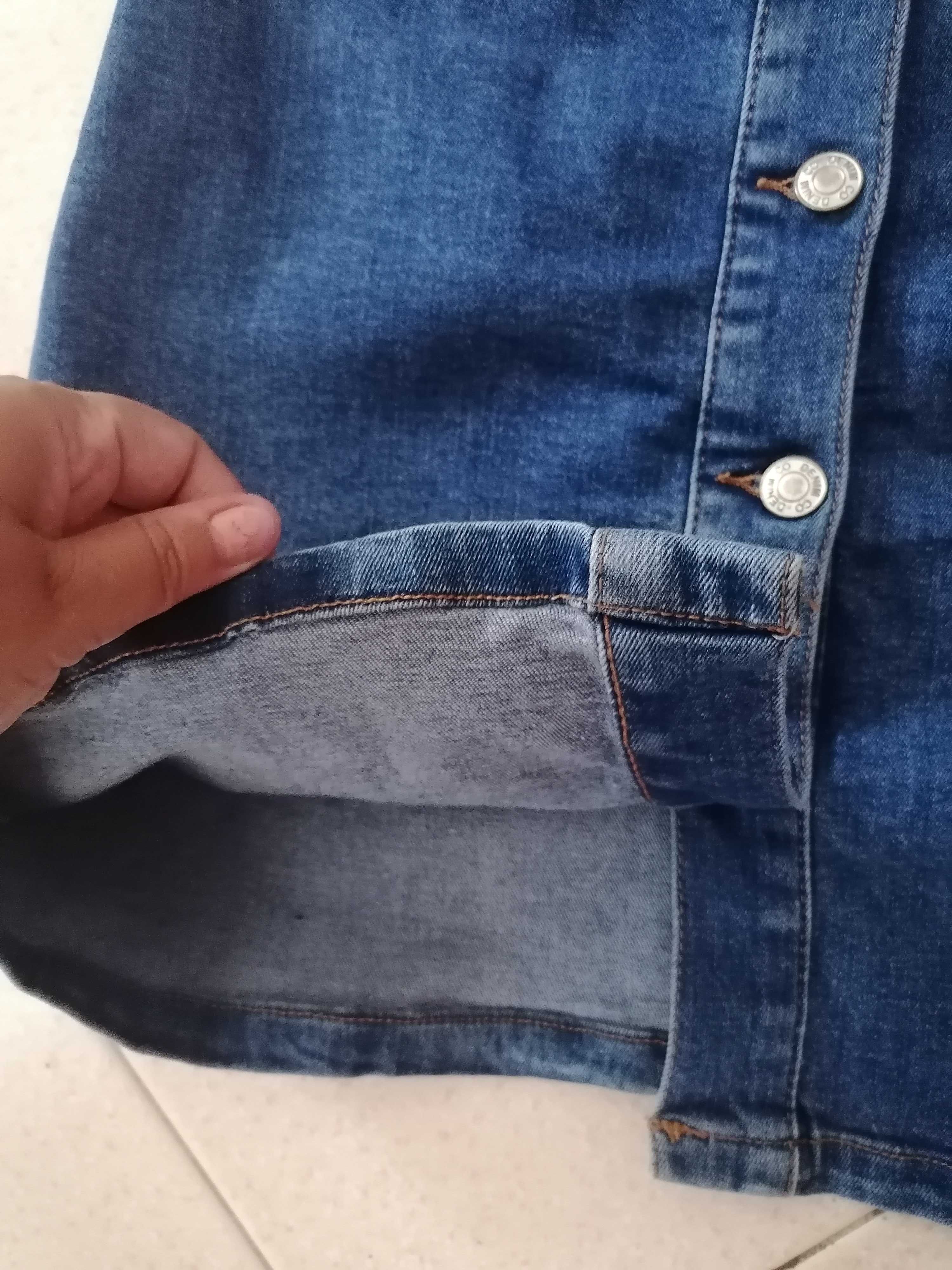 Vestido de ganga da Primark