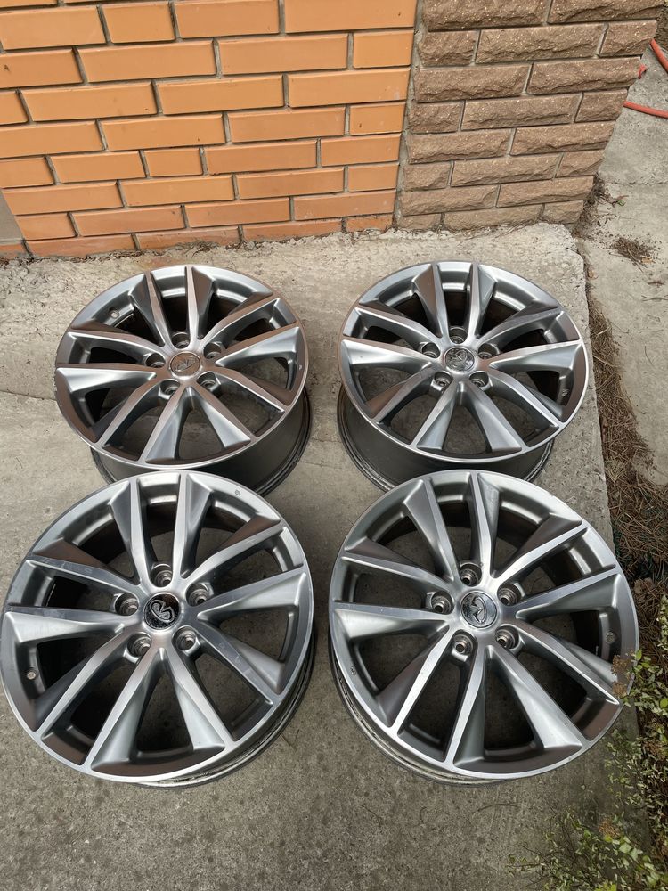 Оригінальні литі диски Nissan / Infiniti 17x7.5J - 5x114.3 – 4 шт.