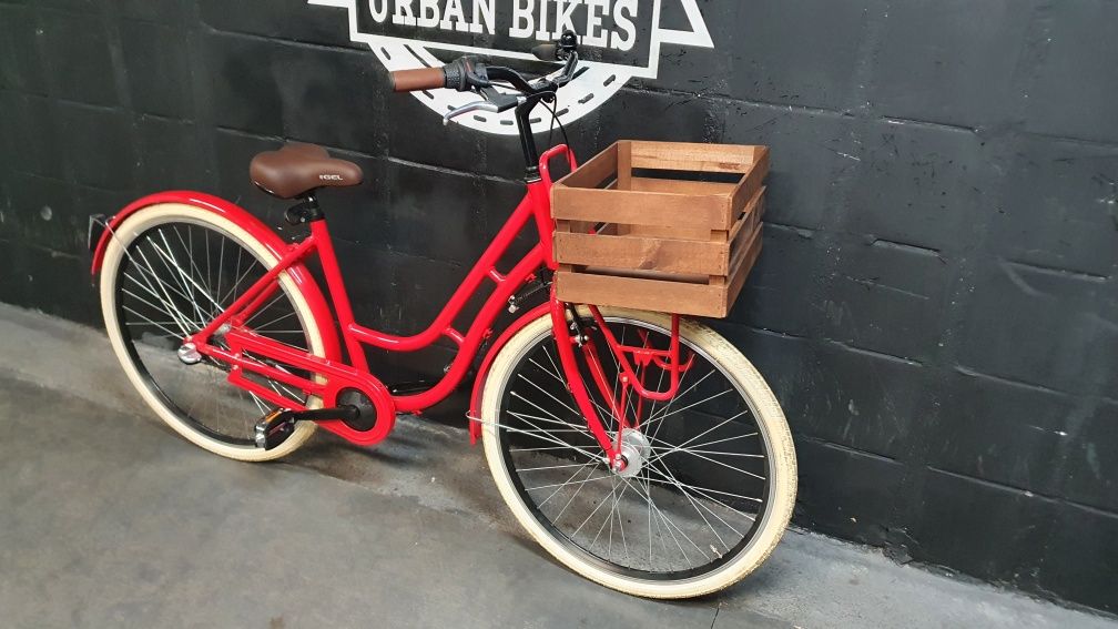 Rower miejski Mifa damka 3biegi Nexus 46 cm Urban Bikes