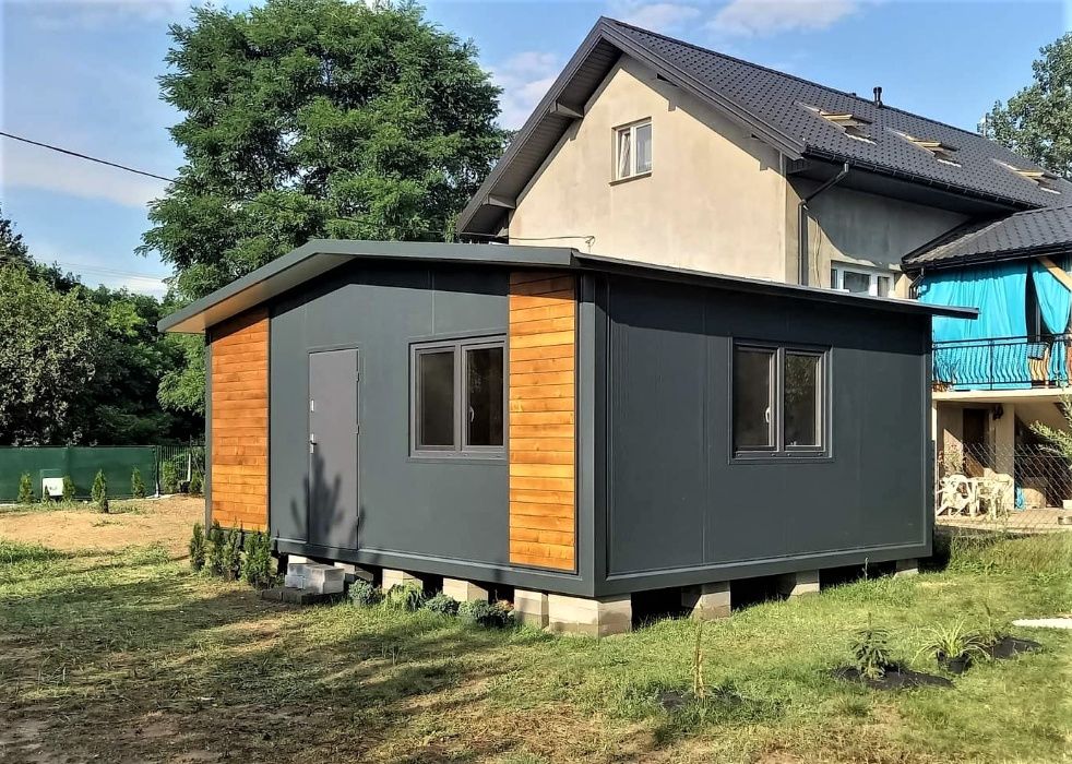 Domek letniskowy/całoroczny  7x5 (35m2)