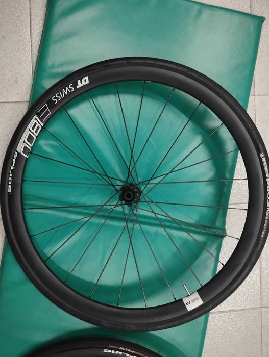 Rodas DT swiss E 1800 spline