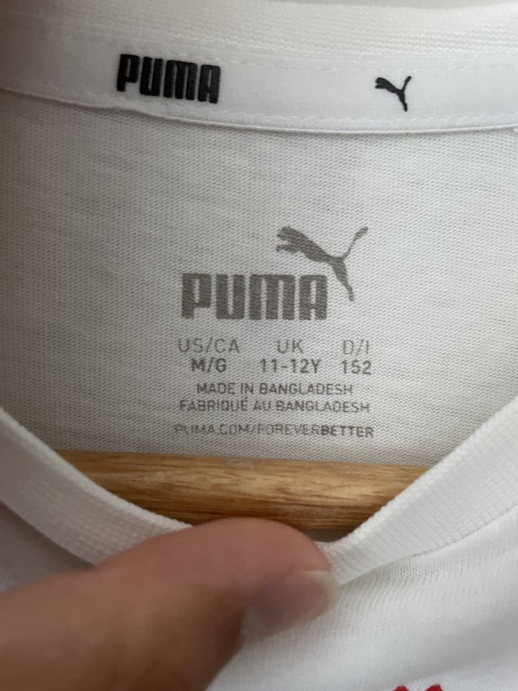T-shirt Puma Criança