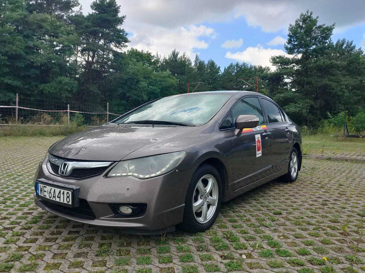 Sprzedam samochód Honda Civic 4d 2009 rok 1.3 hybryda