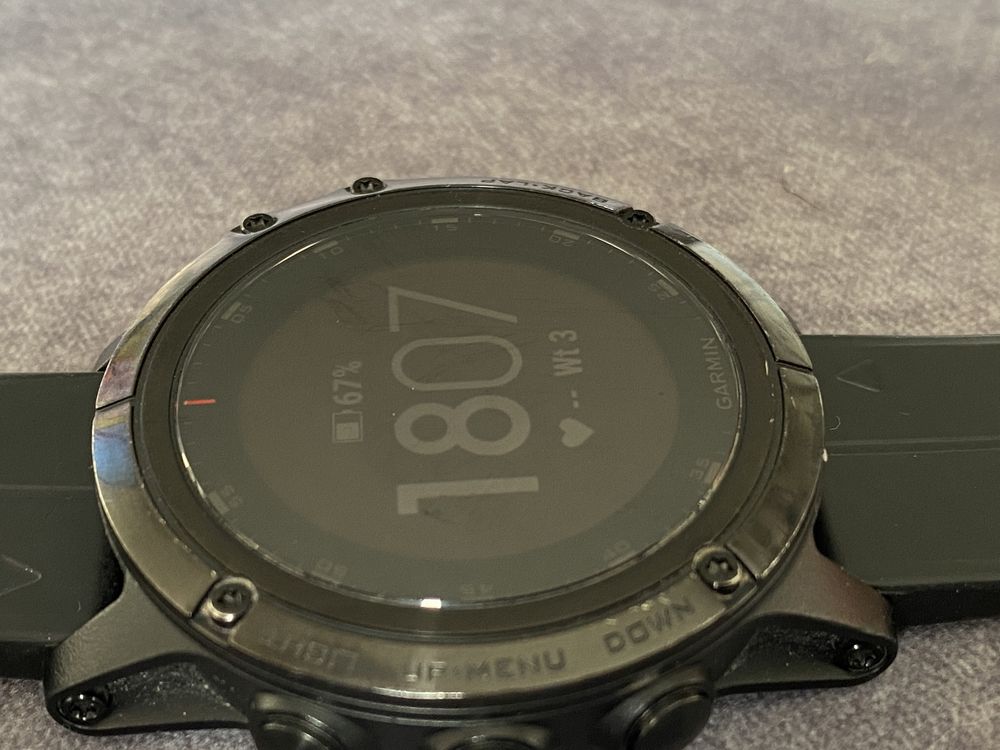 FENIX 5X PLUS Sapphire