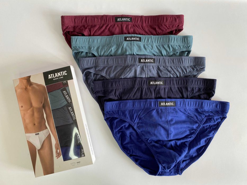Мужские трусы чоловічі труси слипы atlantic Atlantic Польша