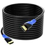 Kabel 4K HDMI (HDMI 2.0,18 Gb / s) Rommisie 20m