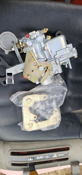 Carburador novo renault 4L e bomba de gasolina nova