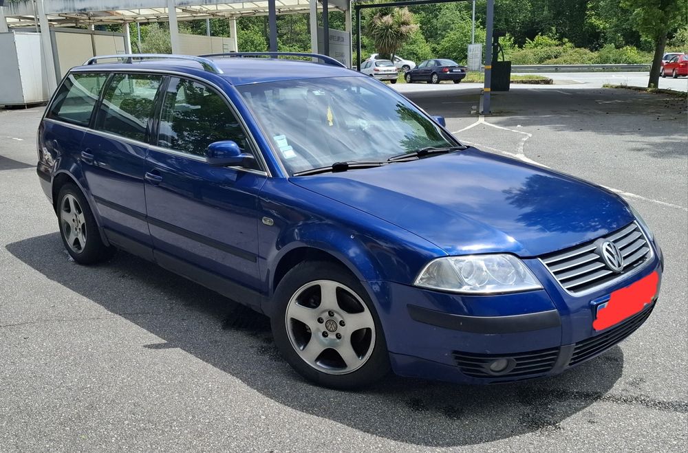 VW Passat 1.9TDI, 130cv
