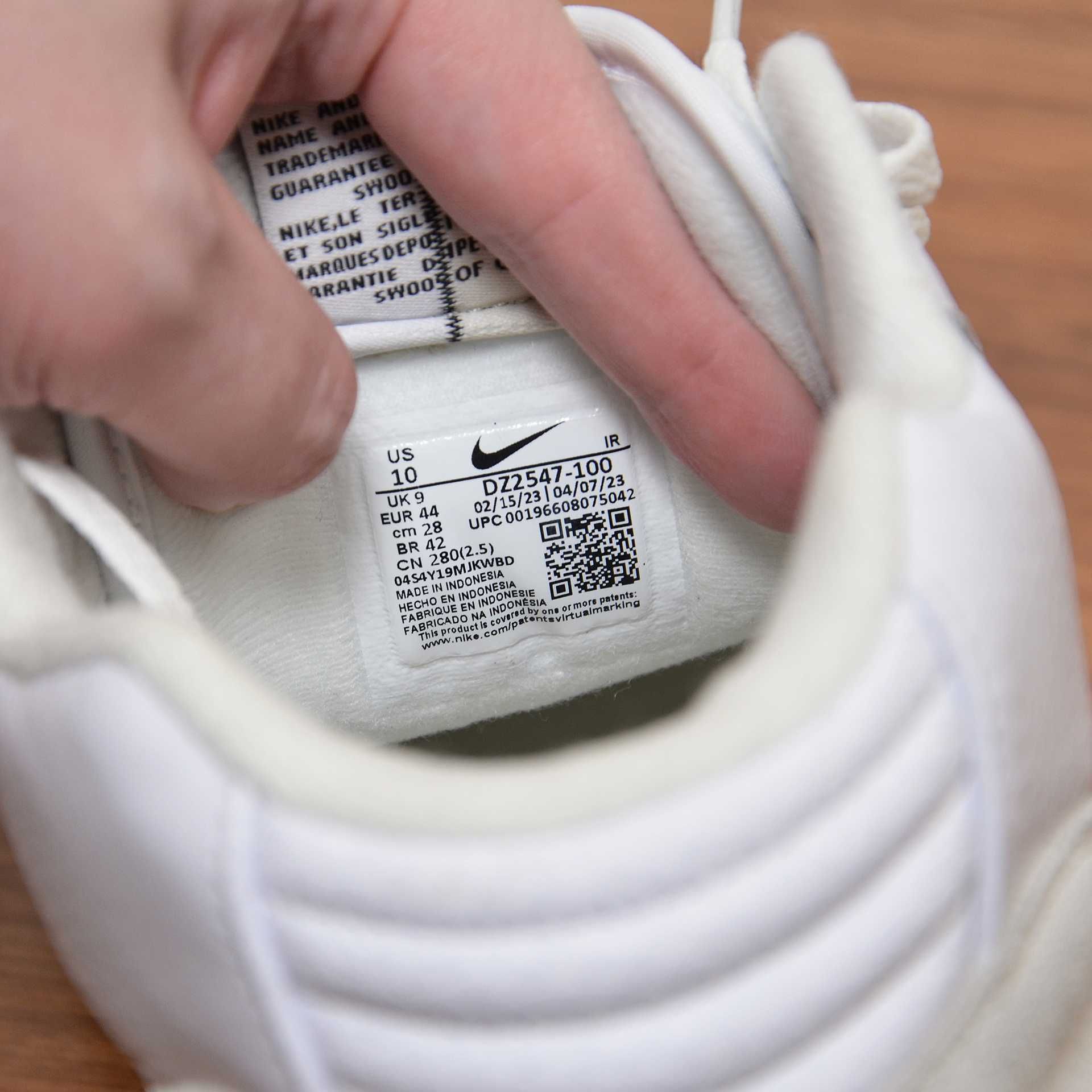 Nike Air Trainer 1 Chicago Split кроссовки оригинал 44 р (DZ2547-100)