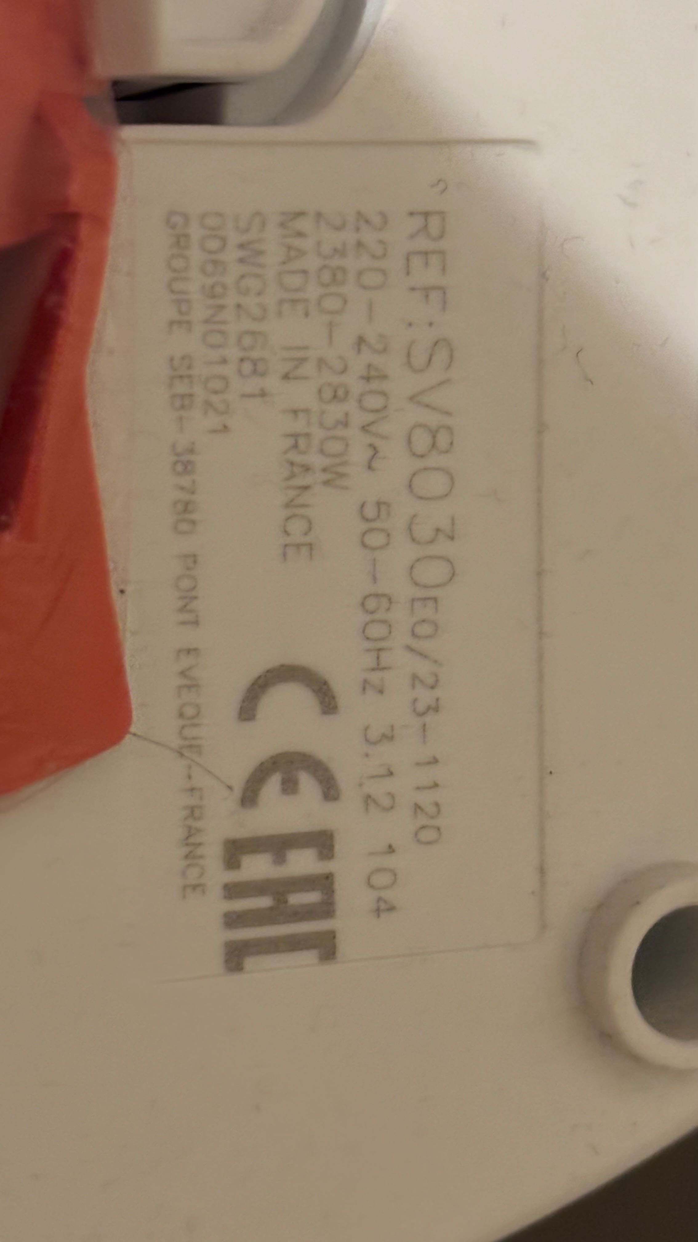 Stacja parowa Tefal SV8030 express anti-calc