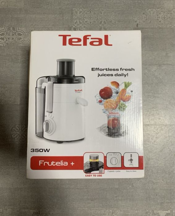 Соковитискач центробіжний Tefal ZE370138