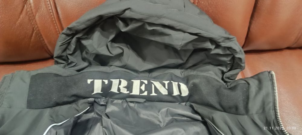 Куртка зимова,один раз вдівалась