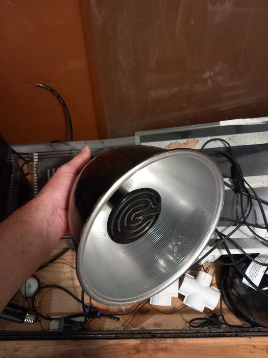 Terrario 1.2m + material