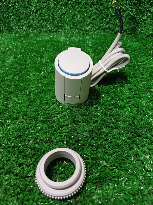 Siłownik do ogrzewania podlogowego