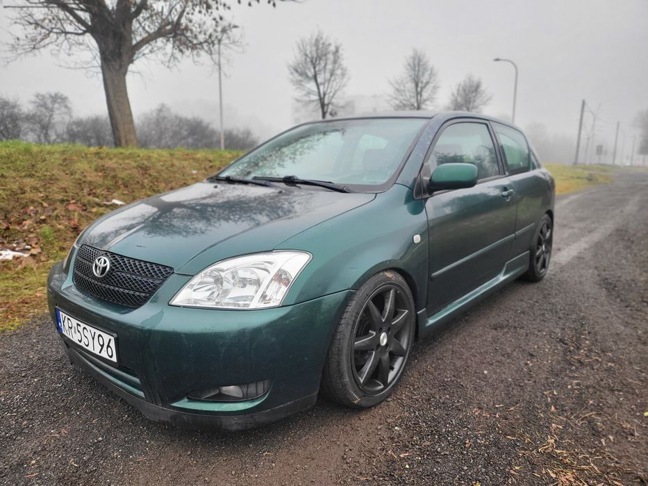 Toyota Corolla 1.8 ts 190 koni