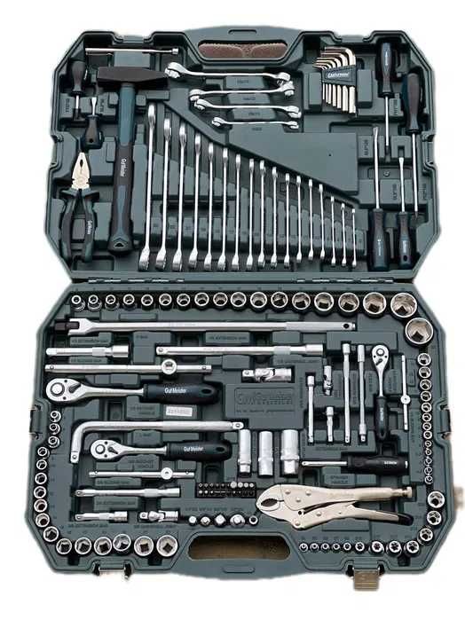 Німецький Оригінальний Набір інструментів Gut Meister 145 од. GM01145