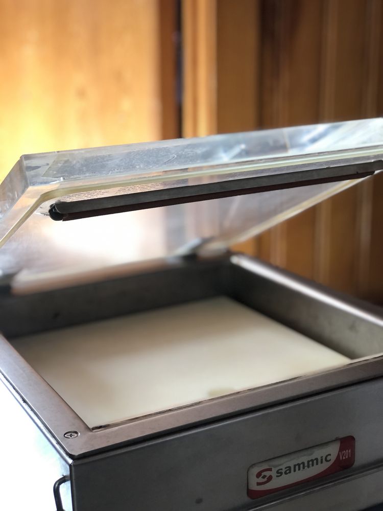 Máquina de vácuo industrial Sammic V201