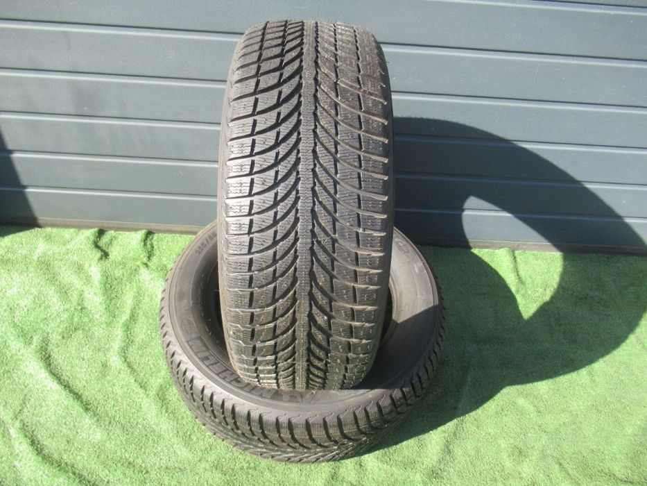 OPONY MICHELIN LATITUDE ALPIN  M+S 225/55 R18 2016 rok