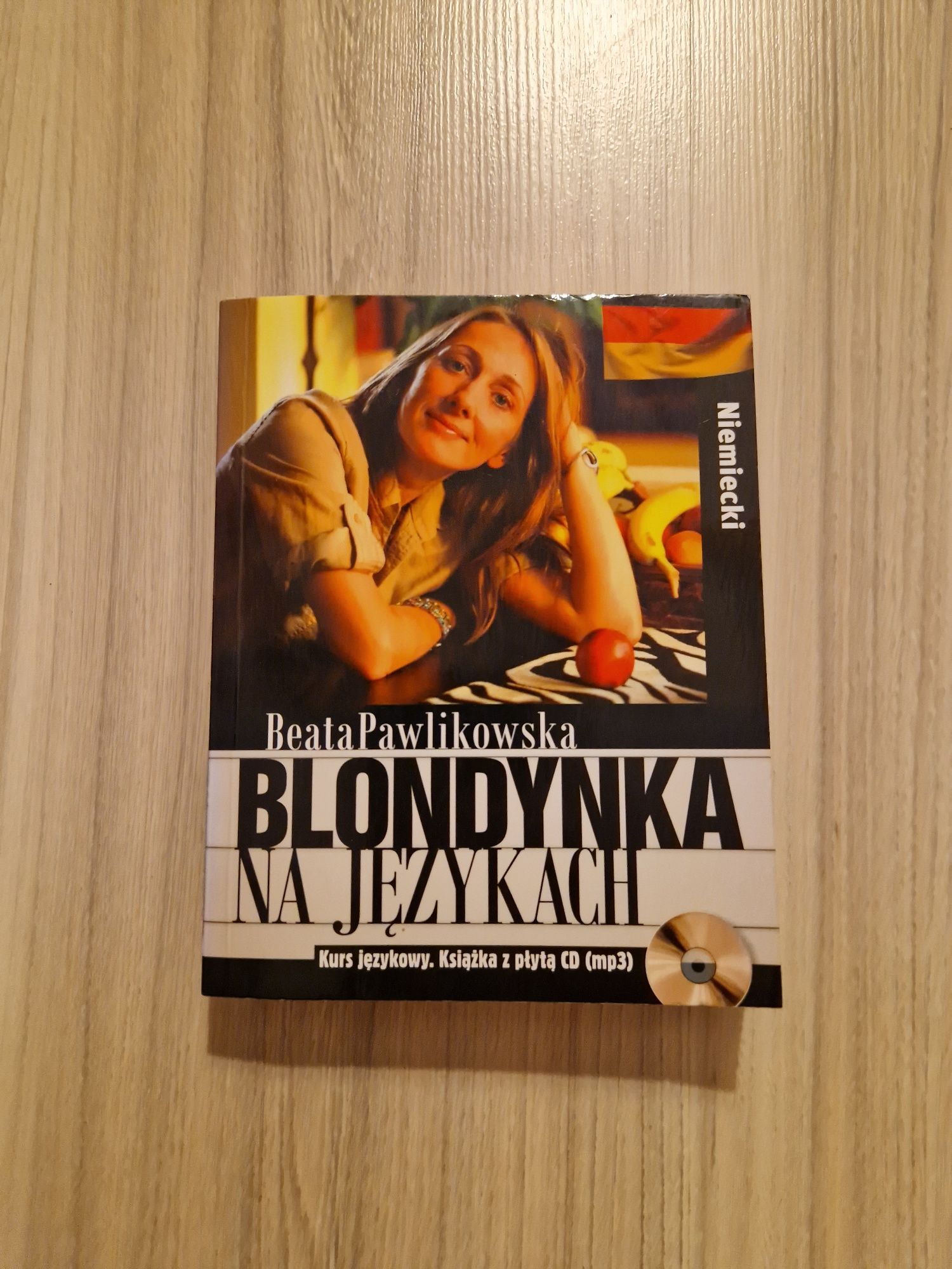 Książka Blondynka na językach. Niemiecki