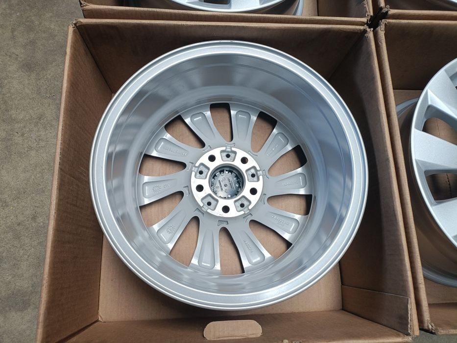 Alufelgi Felgi BMW 17 cali 5x120 E46 E87 E90 E91 F30 F31