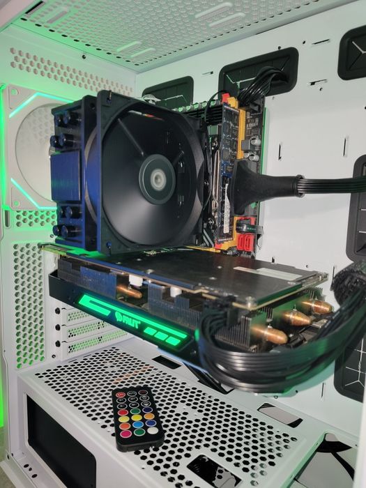 Комп'ютер/ПК Xeon 10 ядер + GTX 1070 + 32 GB RAM