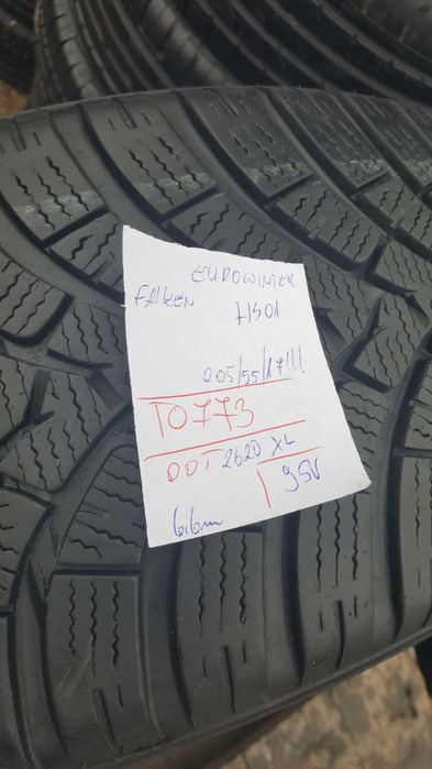 Falken 205/55 r17 EuroWinter HS01 XL /// 6,6mm!!! 2020r