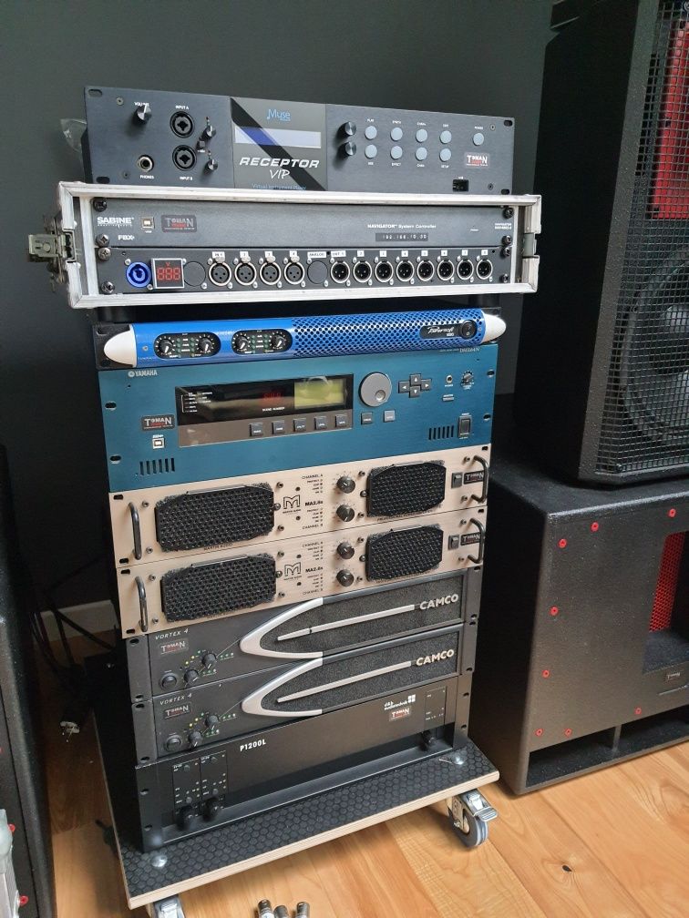 Martin Audio - Labgruppen FP3400 mniej niż pół ceny Powersoft