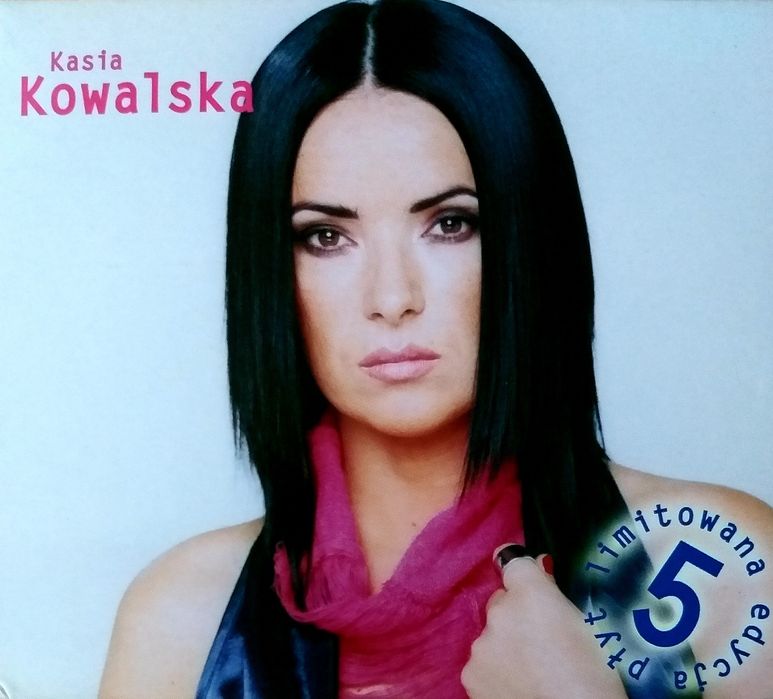 Kasia Kowalska Box 5CD limitowana edycja 2004r
