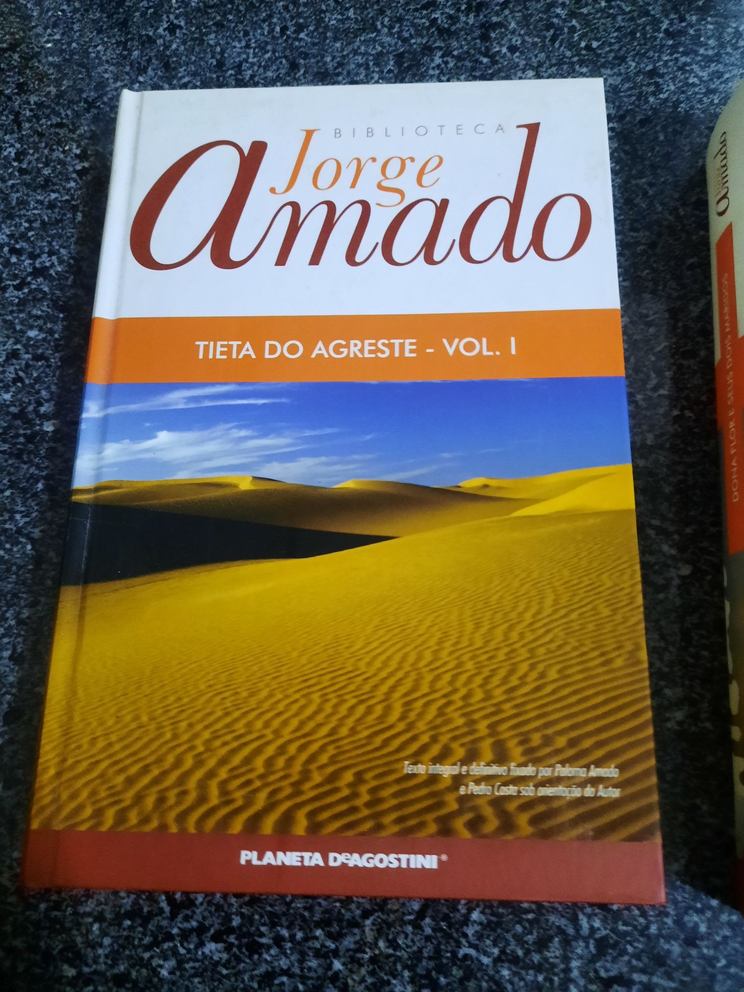 3 livros de Jorge Amado