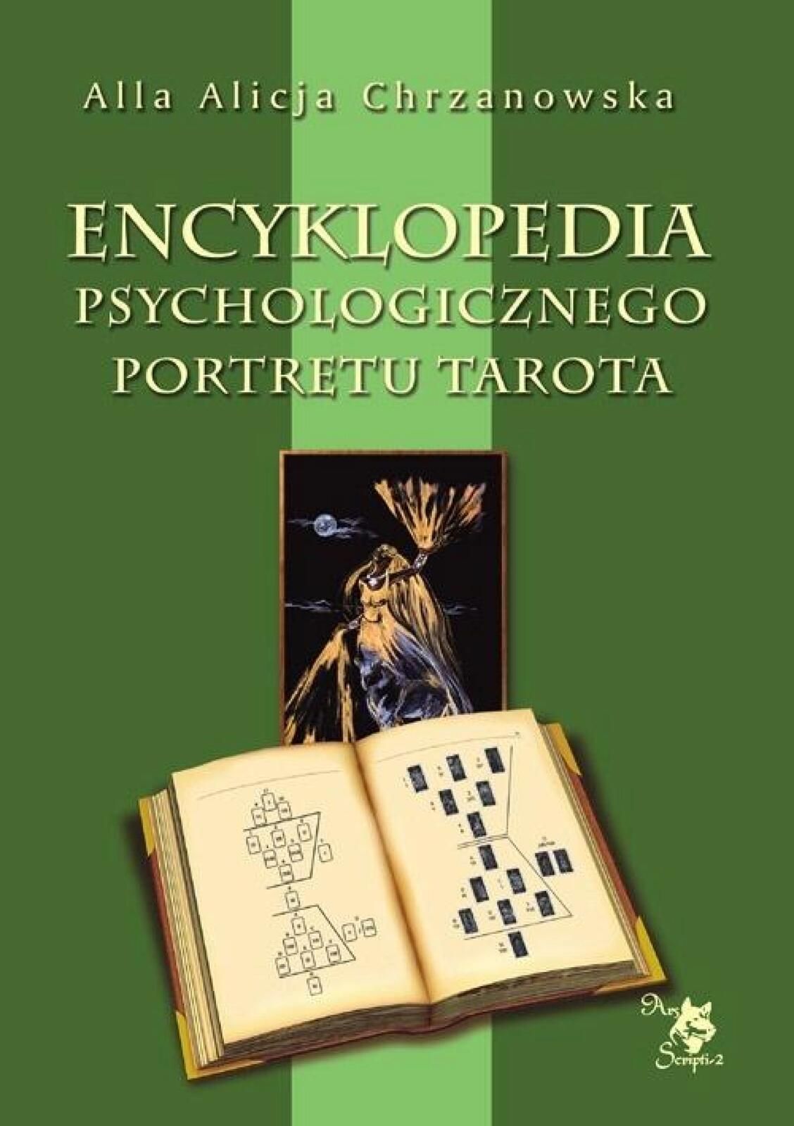 Encyklopedia Psychologicznego Portretu Tarota Ars Scripti-2 A. A.