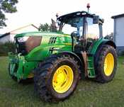 JOHN DEERE 6140R PREMIUM PowerQuad Plus TLS TUZ PEŁZAKI nie 6150 ;6170
