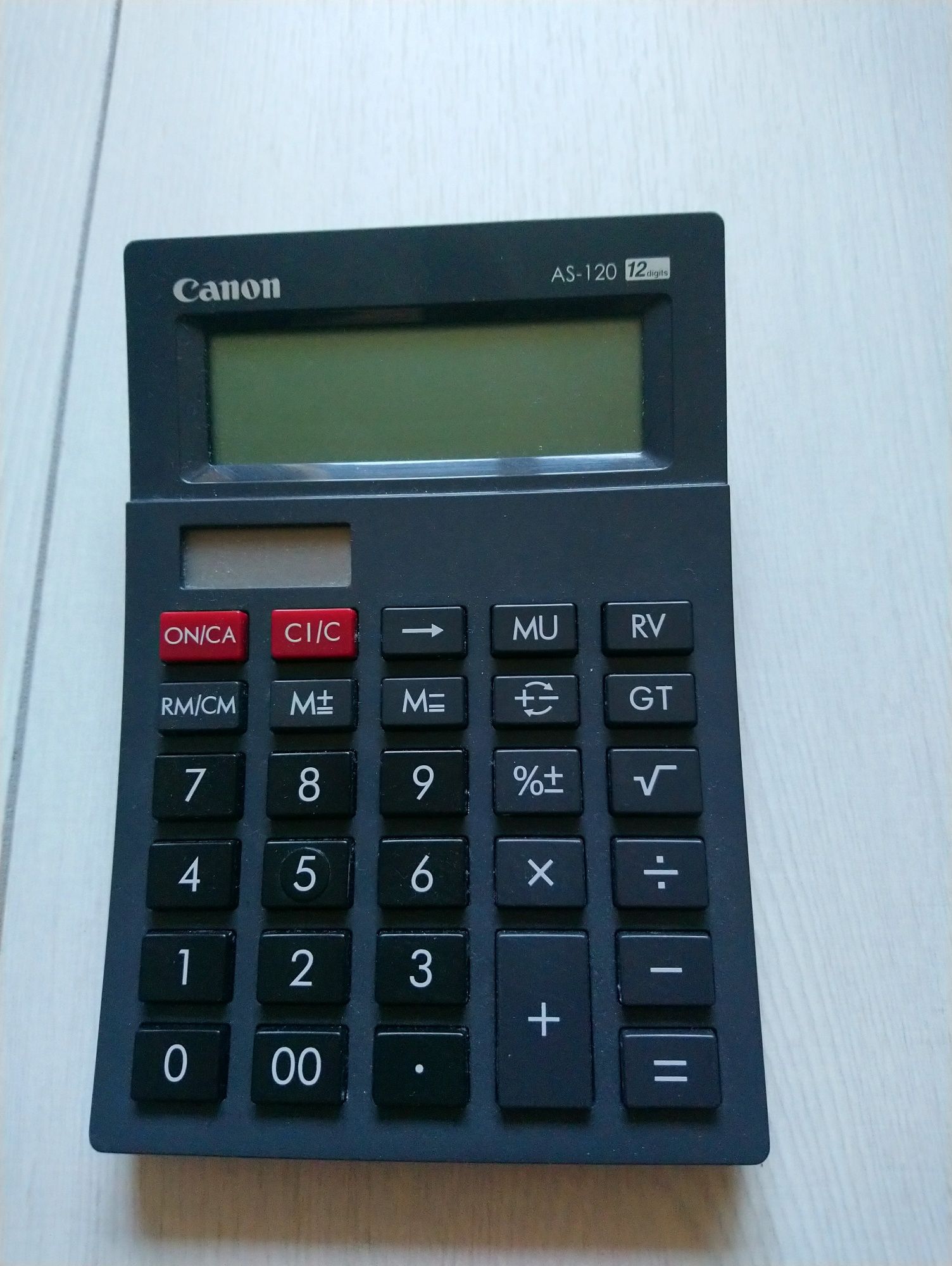 Калькулятор Canon AS-120