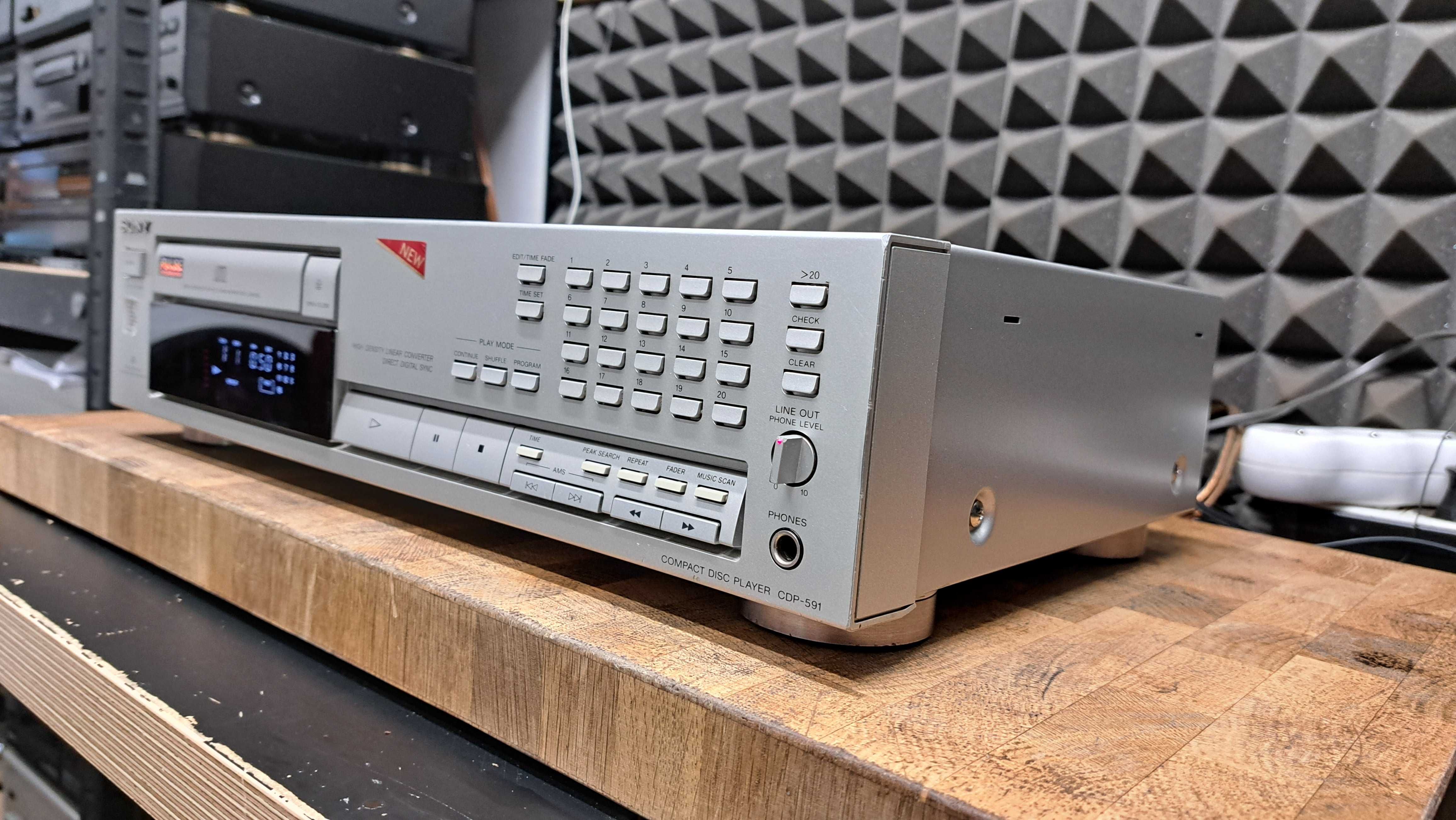 Cd Sony CDP-591 vintage