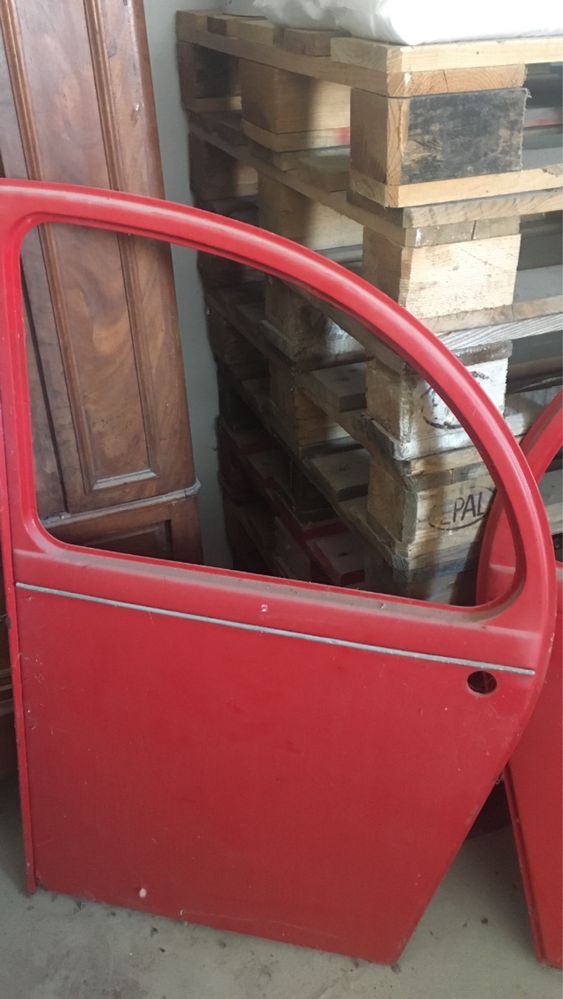 Portas citroen 2 cv