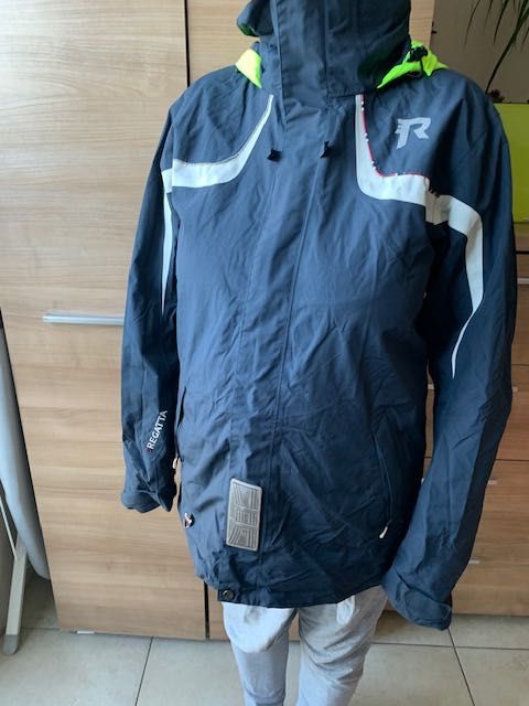 Kurtka wędkarska REGATTA vestavind M laminowane zamki