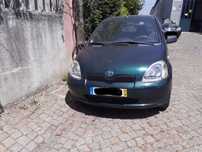 TOYOTA Yaris I Hatchback (P1) 1.0 (SCP10_) Gasolina 68 cv, do ano 2001