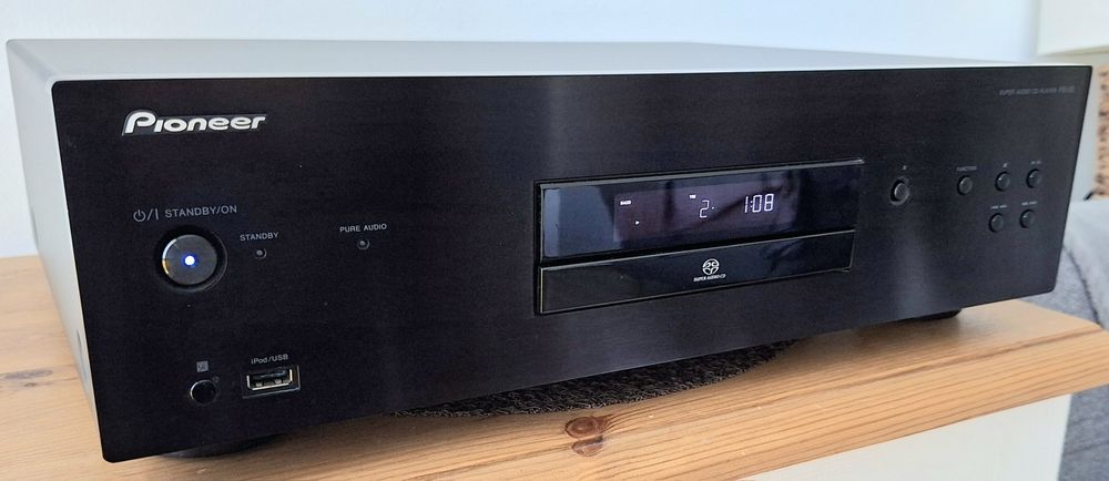 Pioneer PD-30 sacd, USB, mp3, pilot