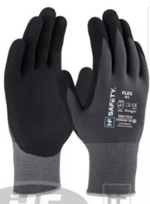 Rękawice robocze Hf Safety Flex R: 10/ XL oraz R: 9/L