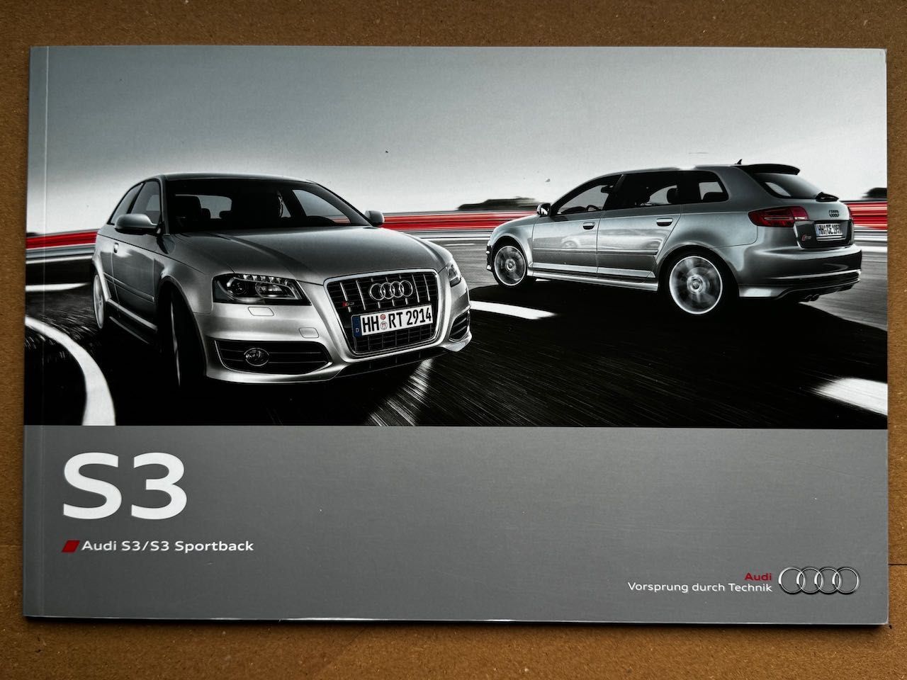 2010 / Audi S3, S3 Sportback (8P, 8PA) / DE / prospekt katalog