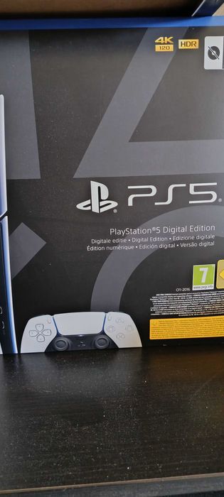 Vendo PS5 1tb digital