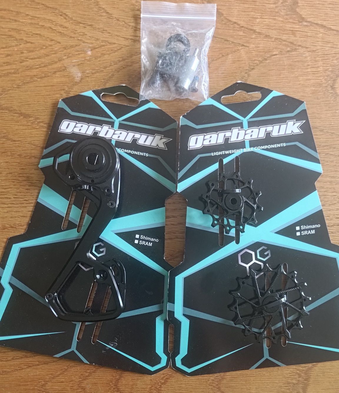 Wózek garbaruk sram force  axs
