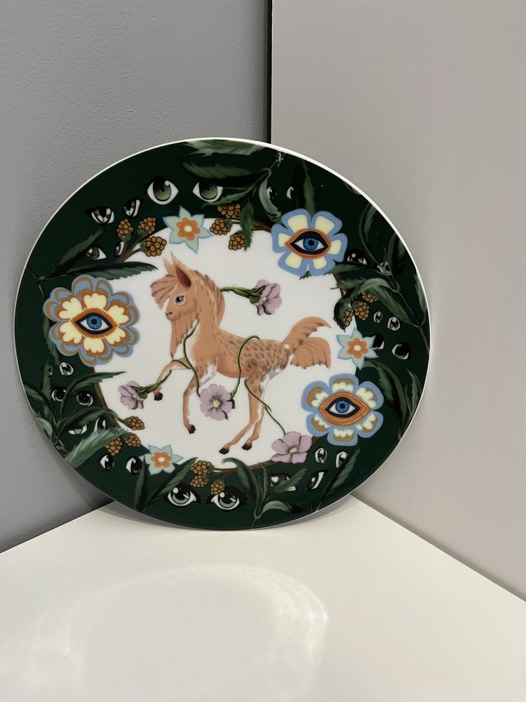 limitowany zestaw porcelany ikea
